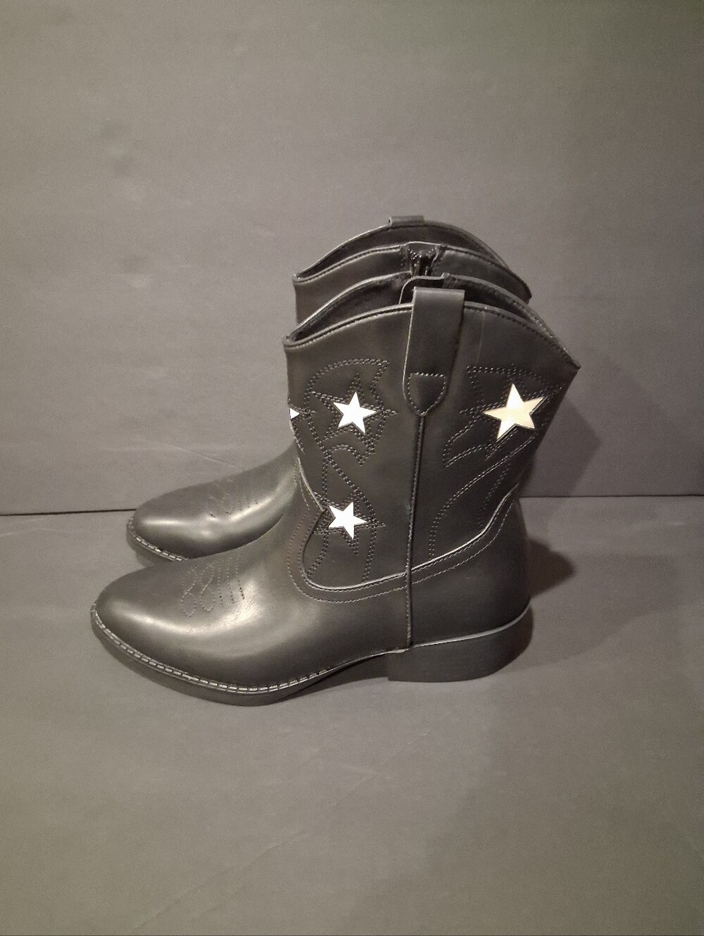 Wonder Nation Girls Western Cowboy Cowgirl Boots 5